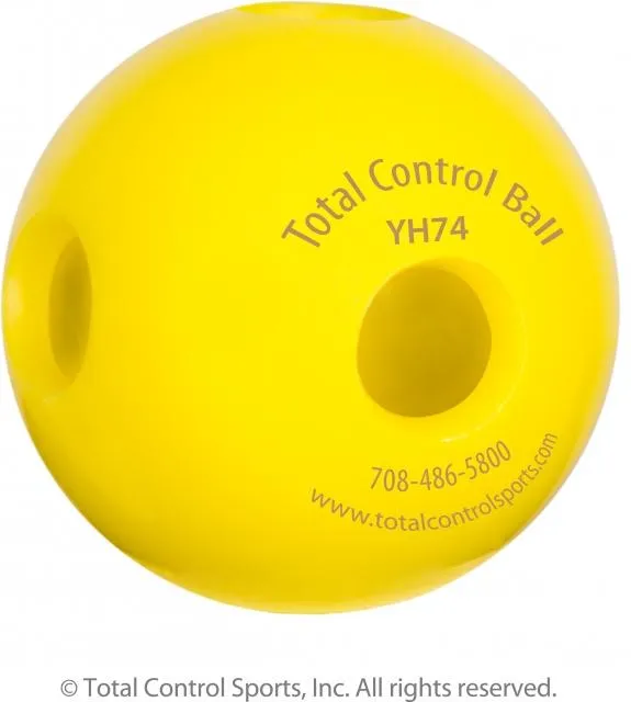 Total Control 74 Hole Ball - Box of 24