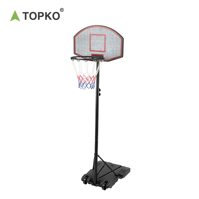 Training basketball hoop