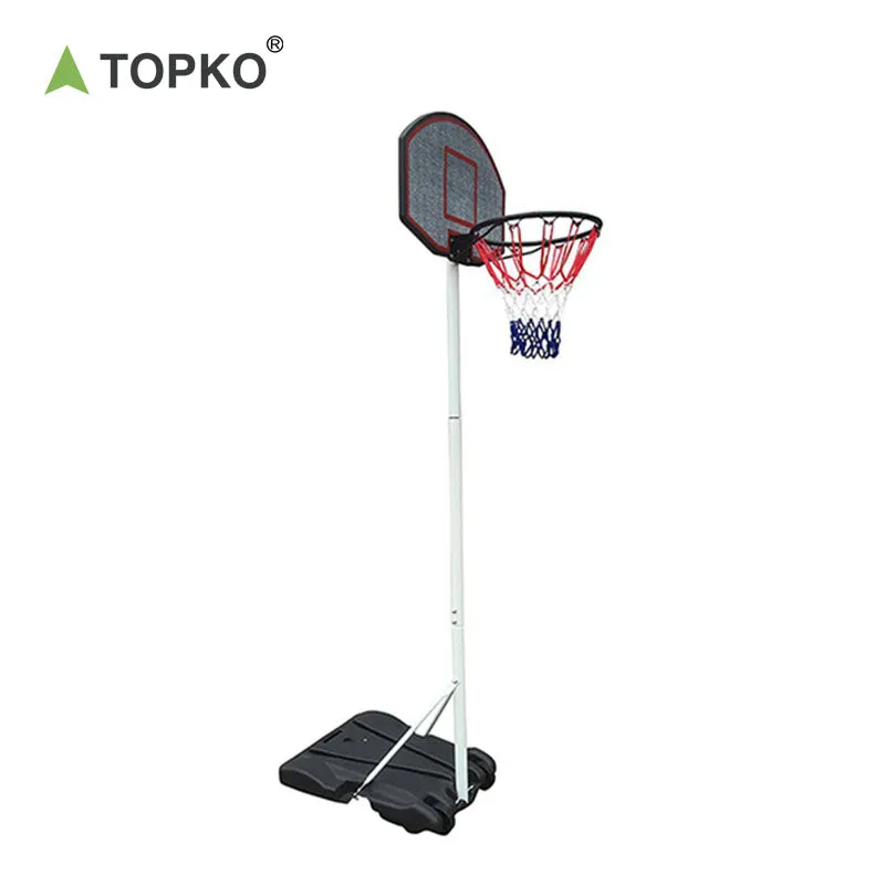 Training basketball hoop