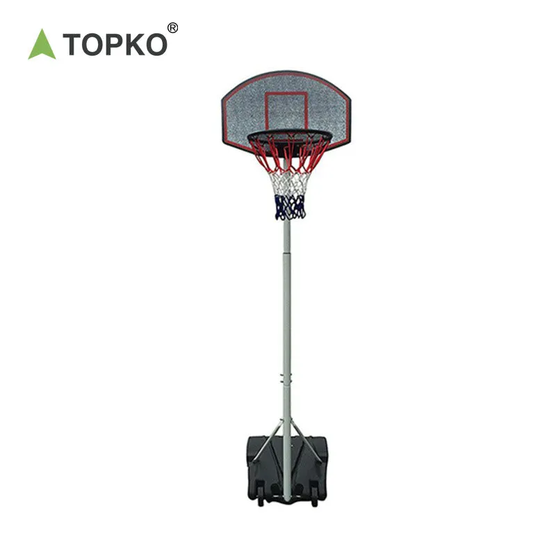 Training basketball hoop