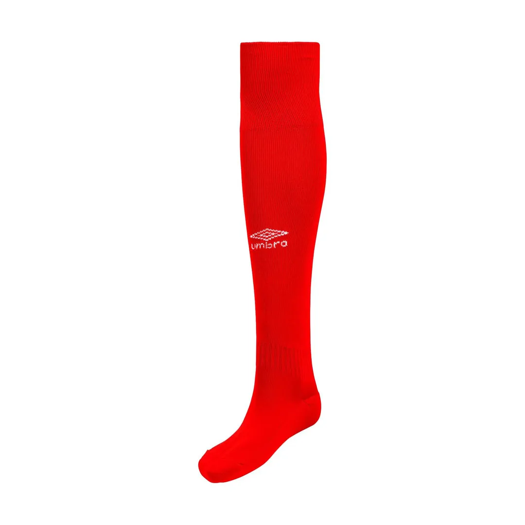 Umbro Club Sock 64507U-7RA Vermillion Size - Large