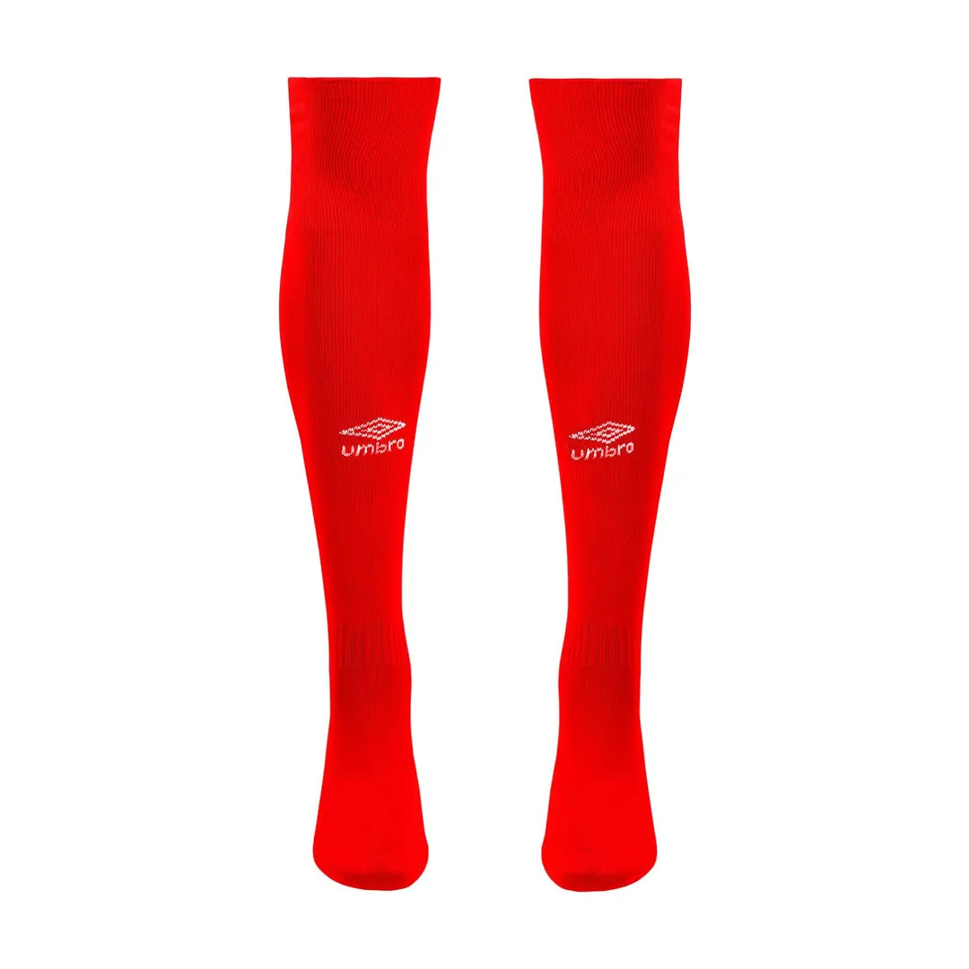 Umbro Club Sock 64507U-7RA Vermillion Size - Large