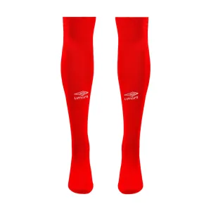 Umbro Club Sock 64507U-7RA Vermillion Size - Large