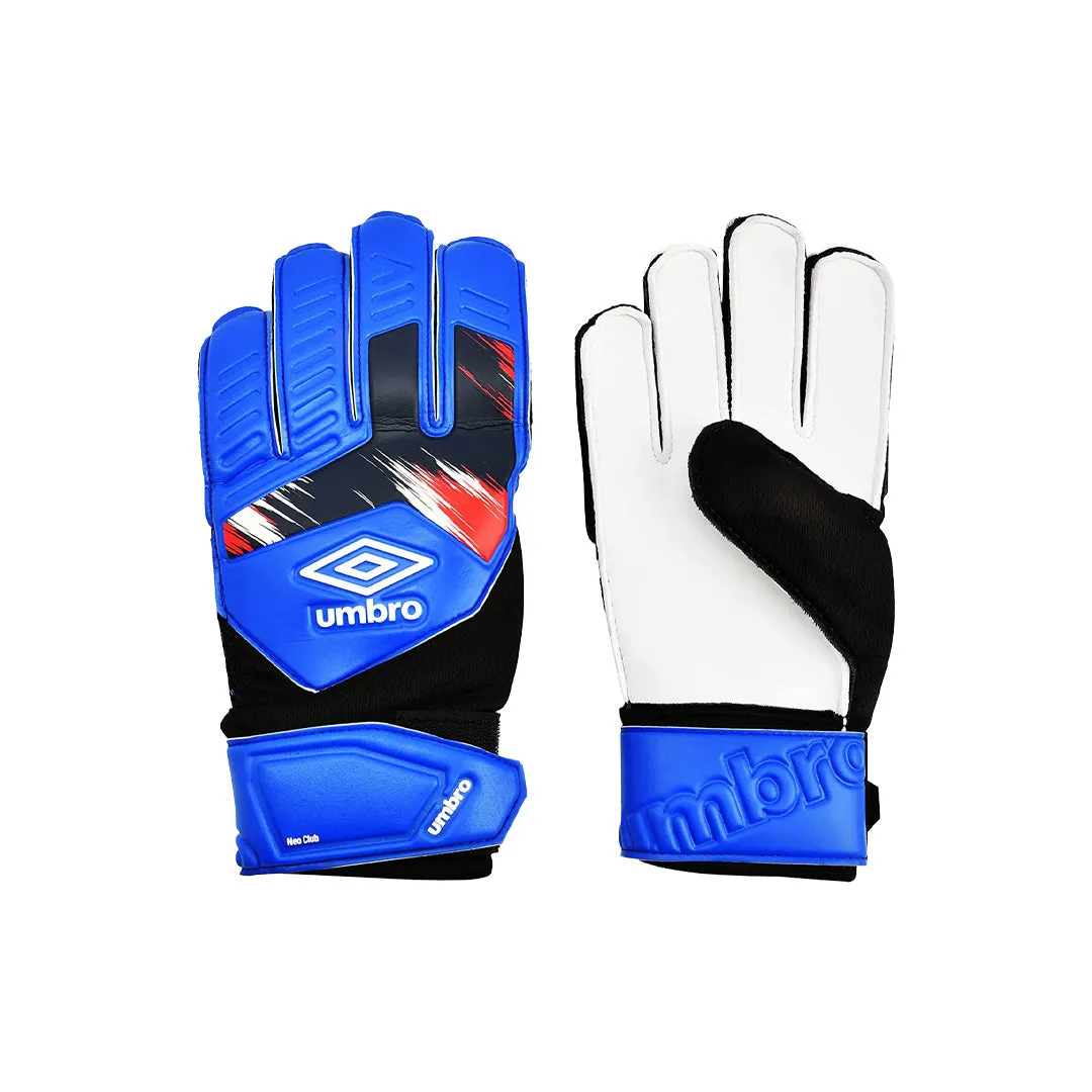 Umbro Neo Precision Goal Keeper Glove 21025U-Hmm Regalblue/White/Vermillion