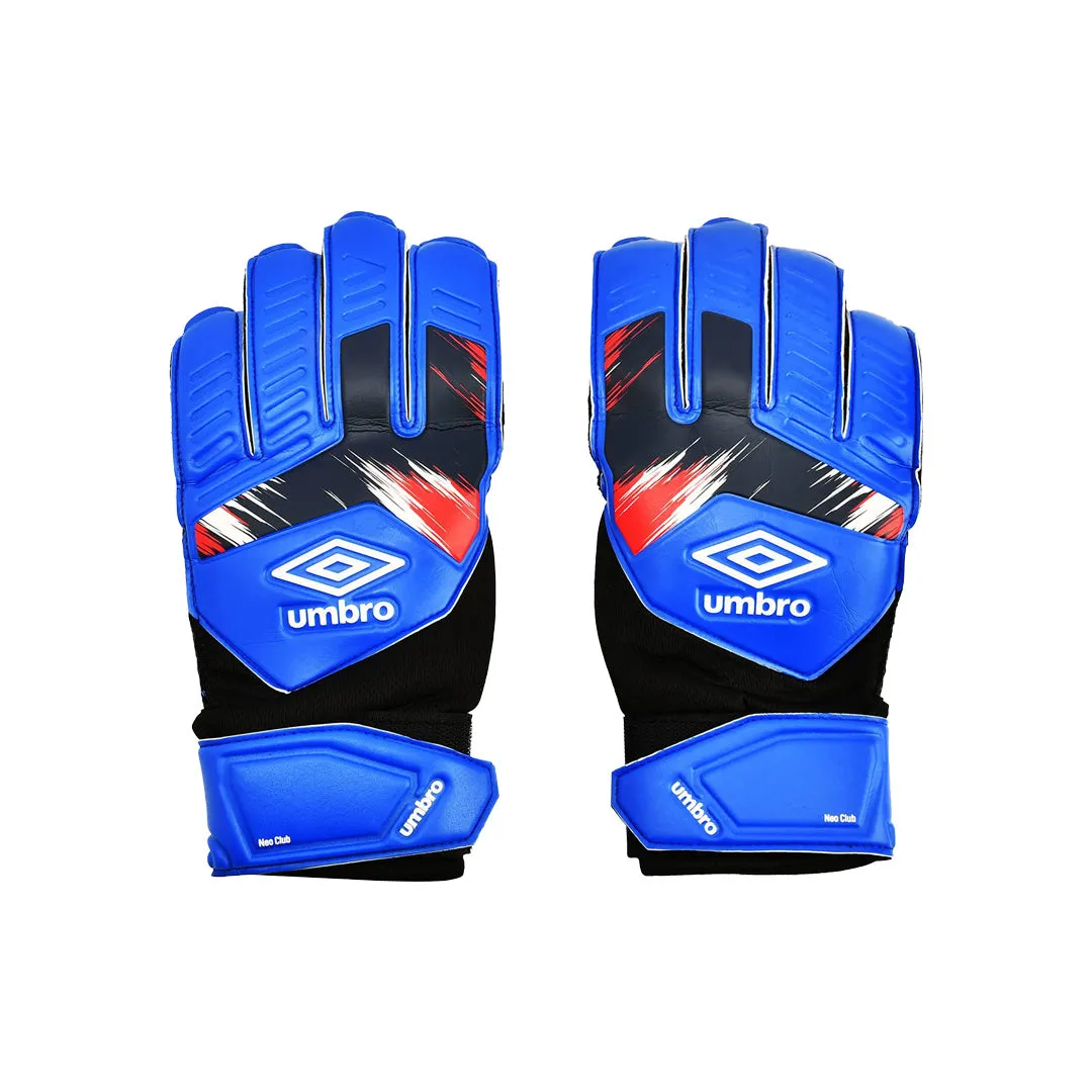 Umbro Neo Precision Goal Keeper Glove 21025U-Hmm Regalblue/White/Vermillion