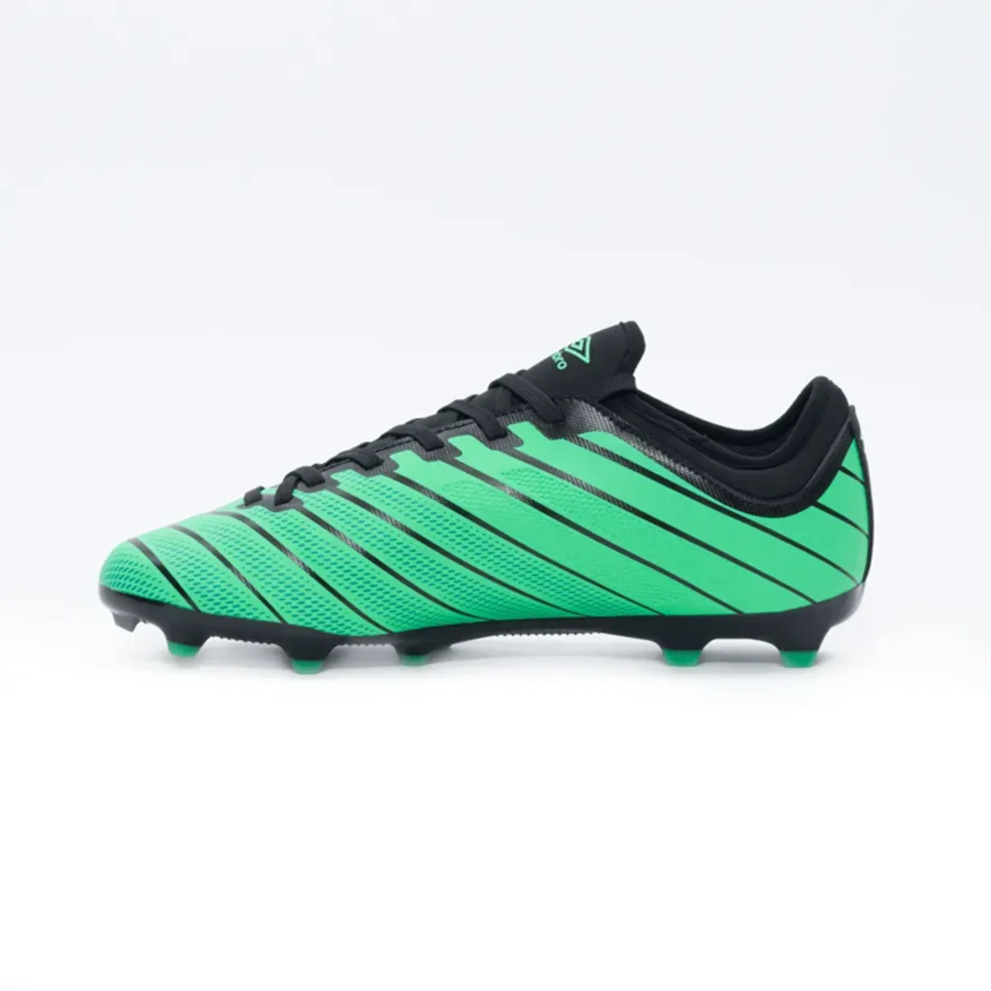 UMBRO VELOCITA ELIXIR CLUB FG JUNIOR FOOTBALL BOOTS BLACK