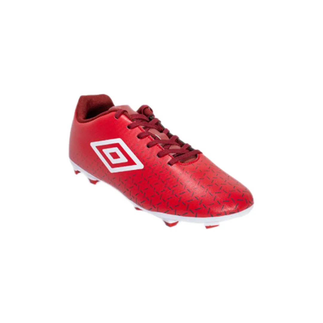 Umbro Velocita V League Fg Football Shoes Toreador / White / Merlot