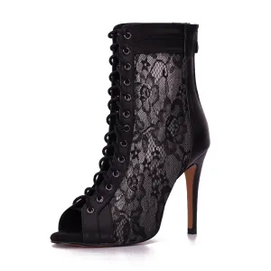 Valentina - Talons stilettos slim - Prête à expédier