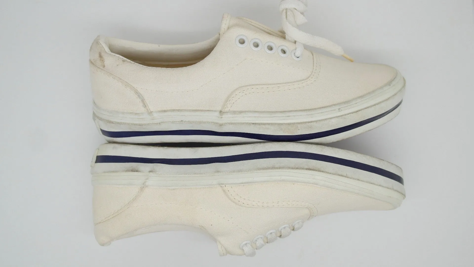 vintage vans x faconnable style #95 mk1 ~ US7, US7.5, US8.5