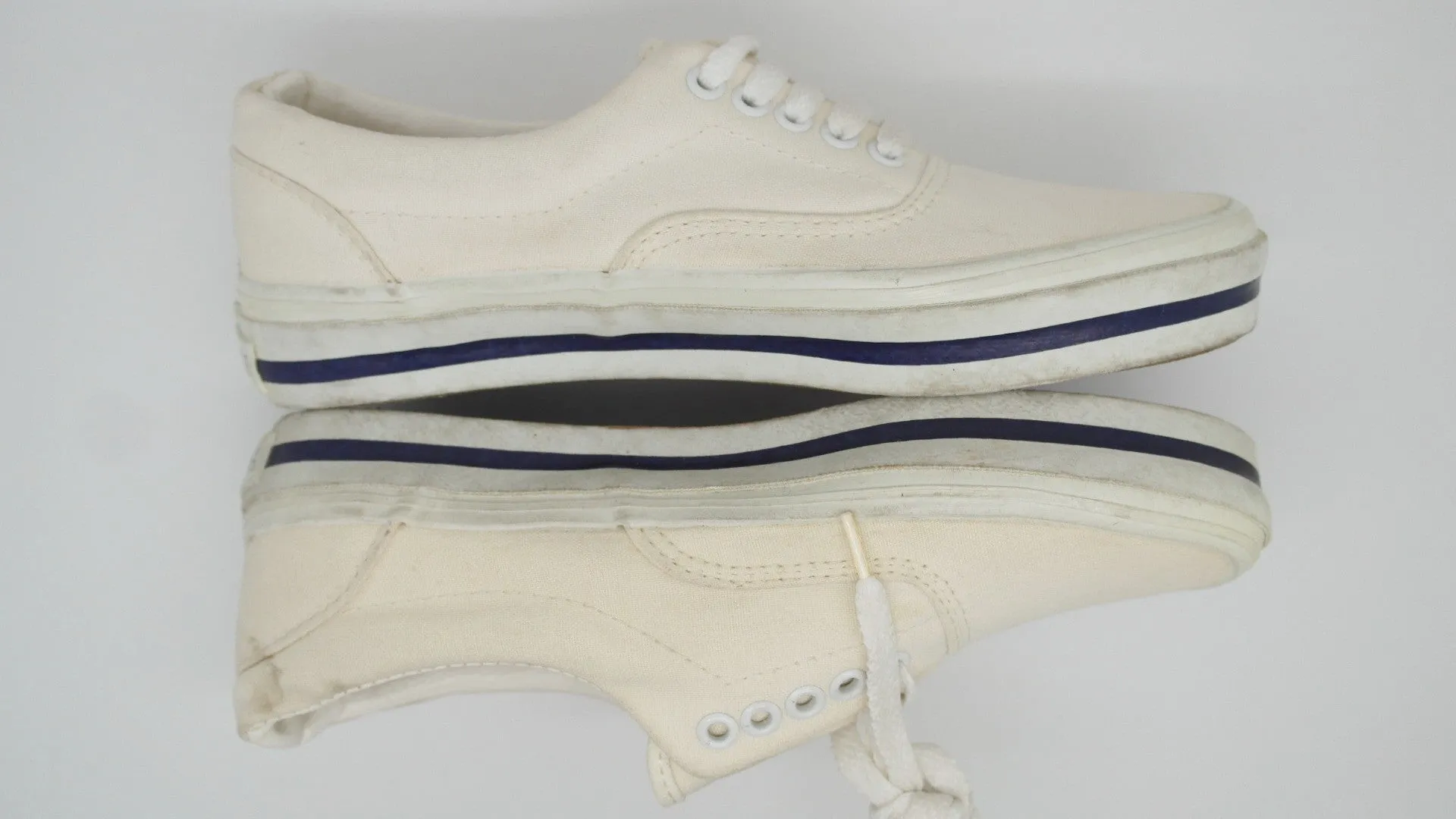 vintage vans x faconnable style #95 mk1 ~ US7, US7.5, US8.5