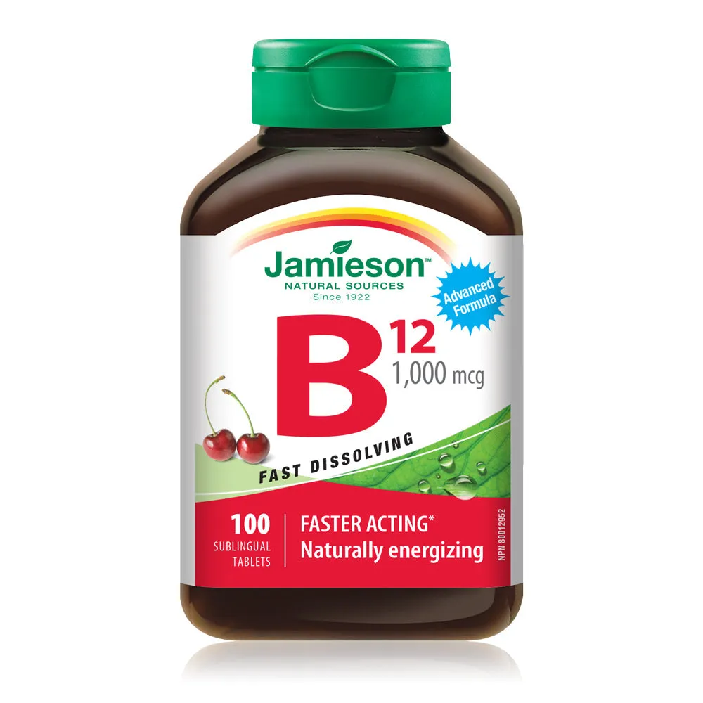 Vitamin B12 | Fast-Dissolving