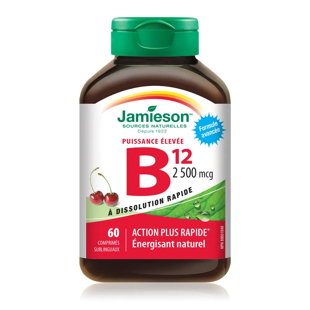 Vitamin B12 | Fast-Dissolving