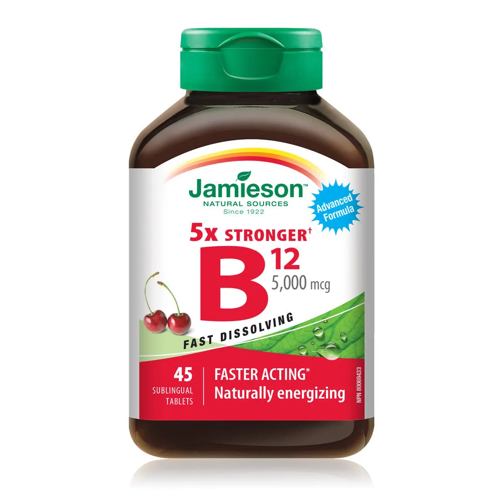 Vitamin B12 | Fast-Dissolving