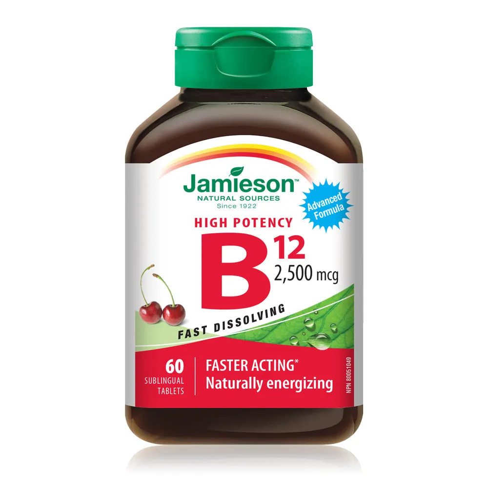 Vitamin B12 | Fast-Dissolving