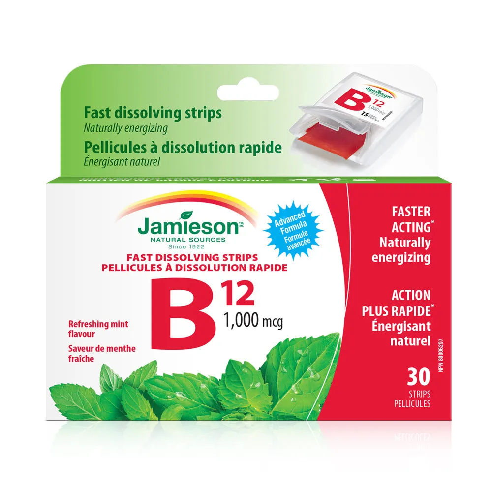 Vitamin B12 Strips