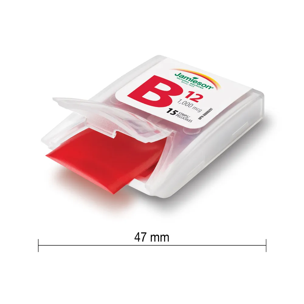 Vitamin B12 Strips