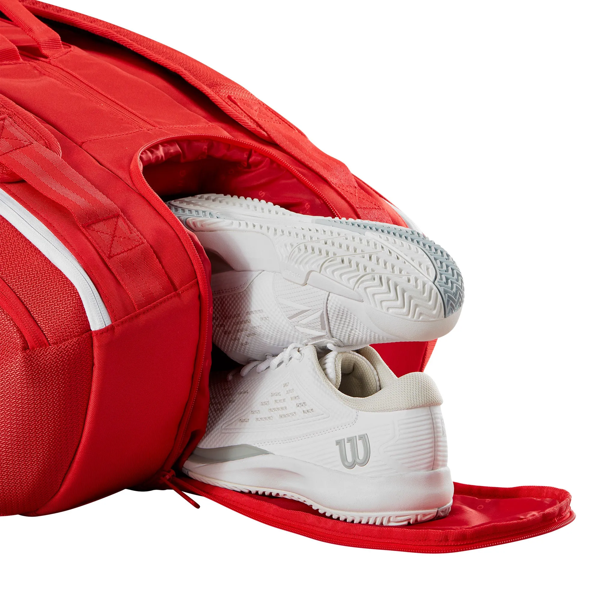 Wilson Super Tour Red 15-Pack Tennis Bag