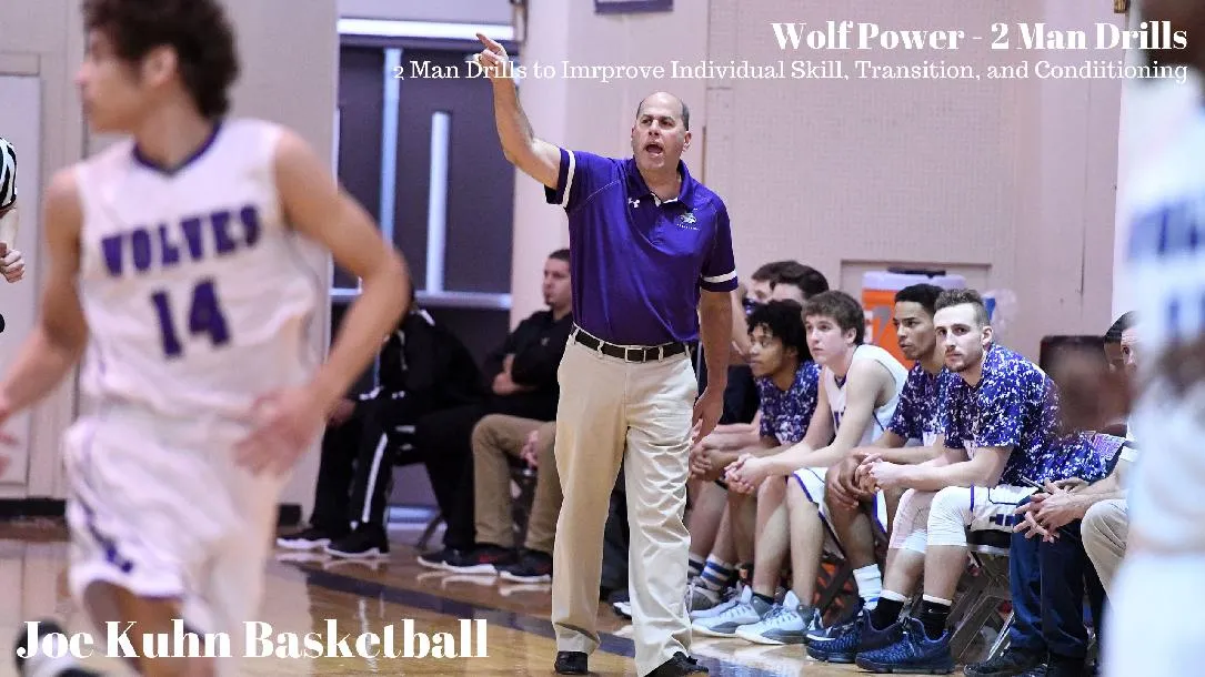 Wolf Power - 2 Man Transition Drills eBook