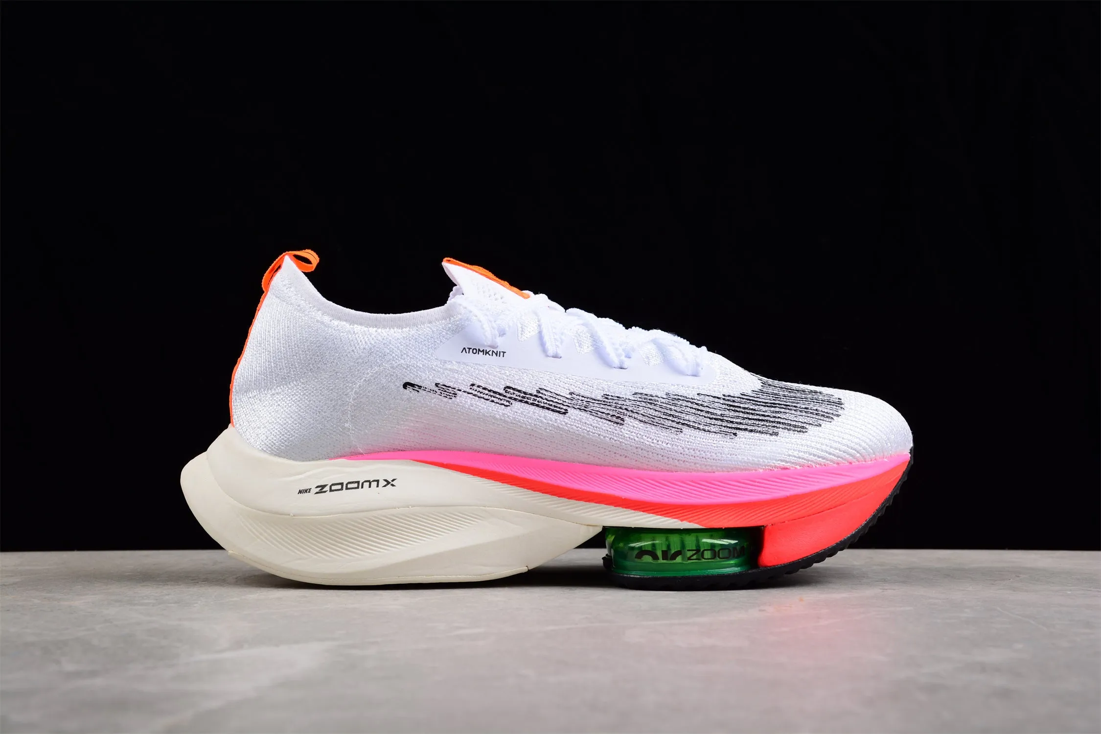 Zoom Alphafly NEXT% 2 White and Pink